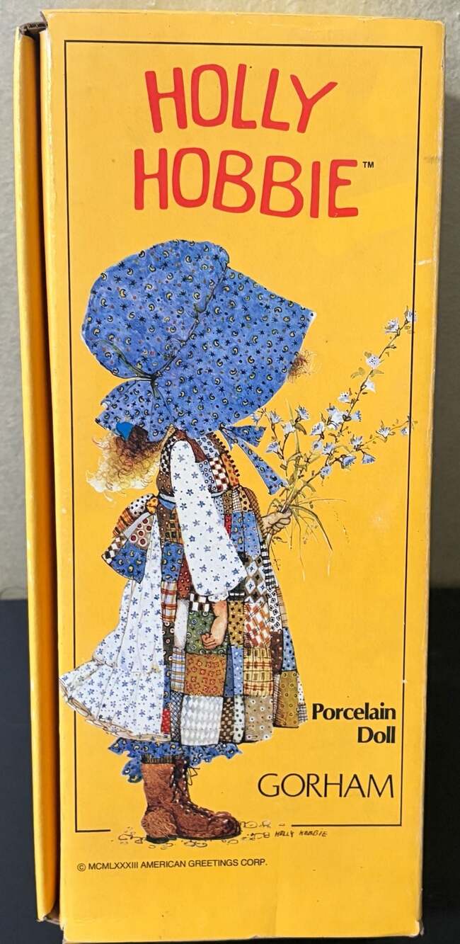 Gorham Holly Hobbie Porcelain Doll